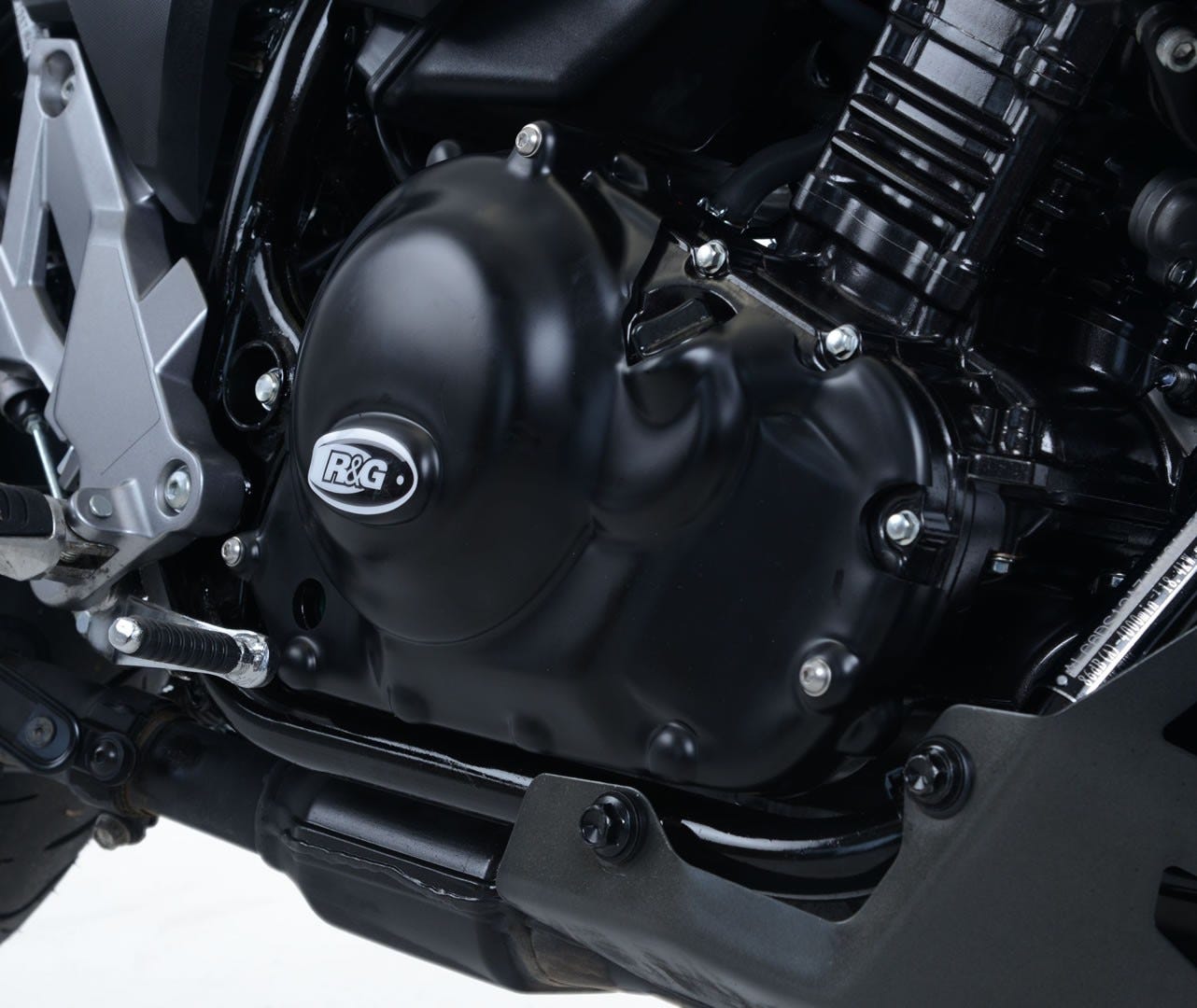 Suzuki GSX250R '17- / V-STROM 250 Engine Case Covers, pair
