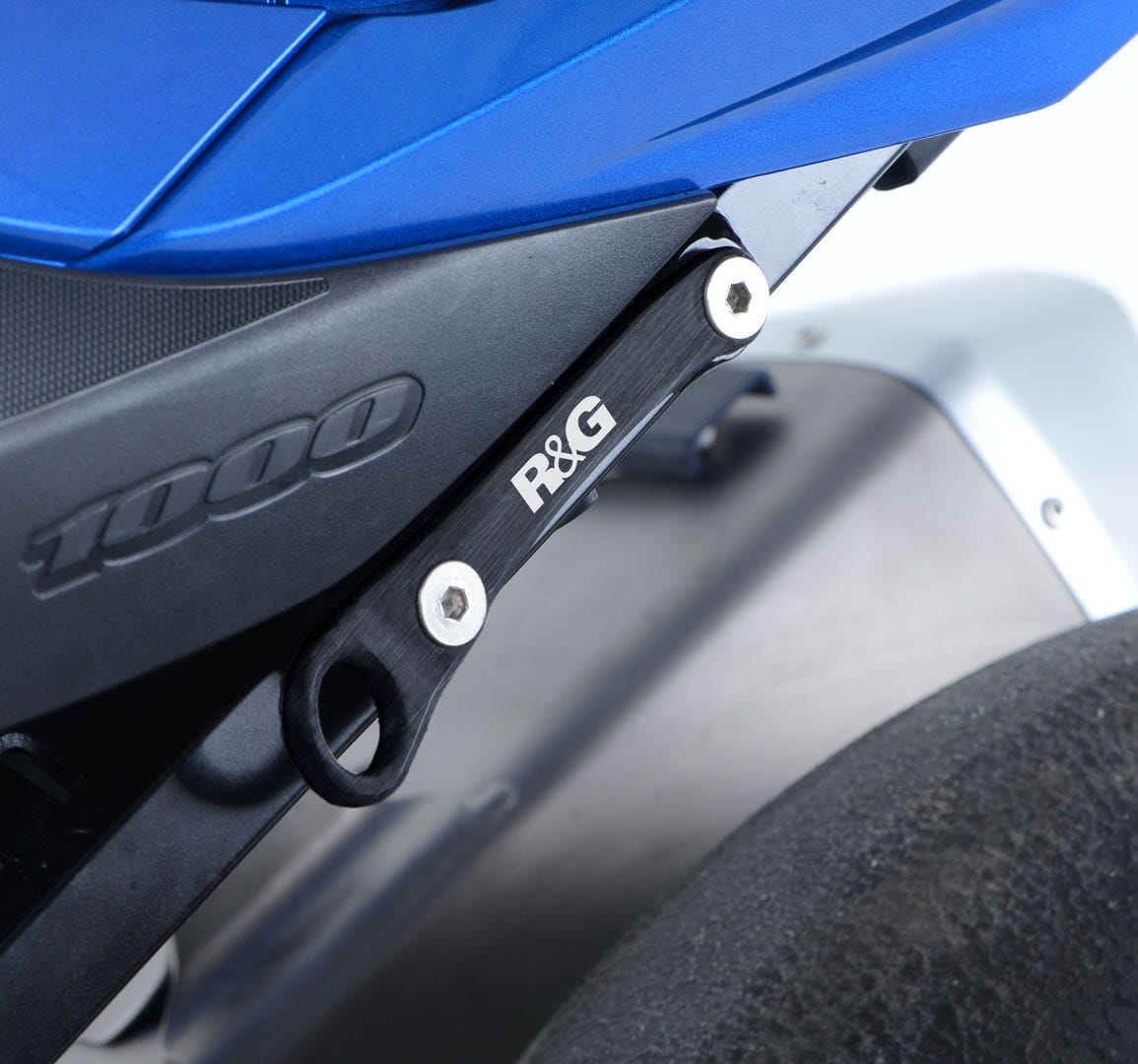 Tie-Down Hooks, pair, black,GSX-R1000 '17- / GSX-R1000R '17-