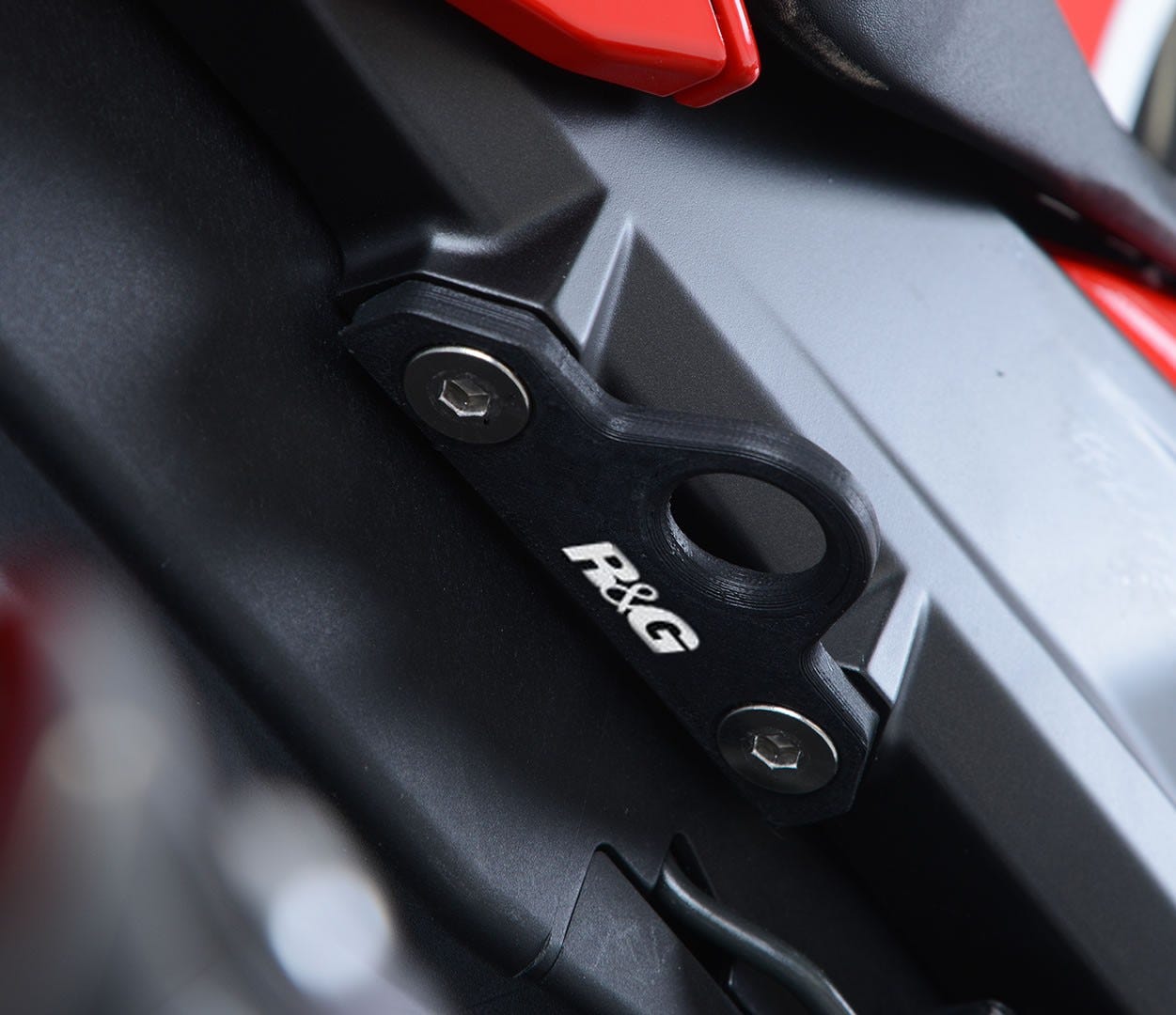 Tie-Down Hooks, pair, gold,CBR1000RR '17- (not SP and SP2)