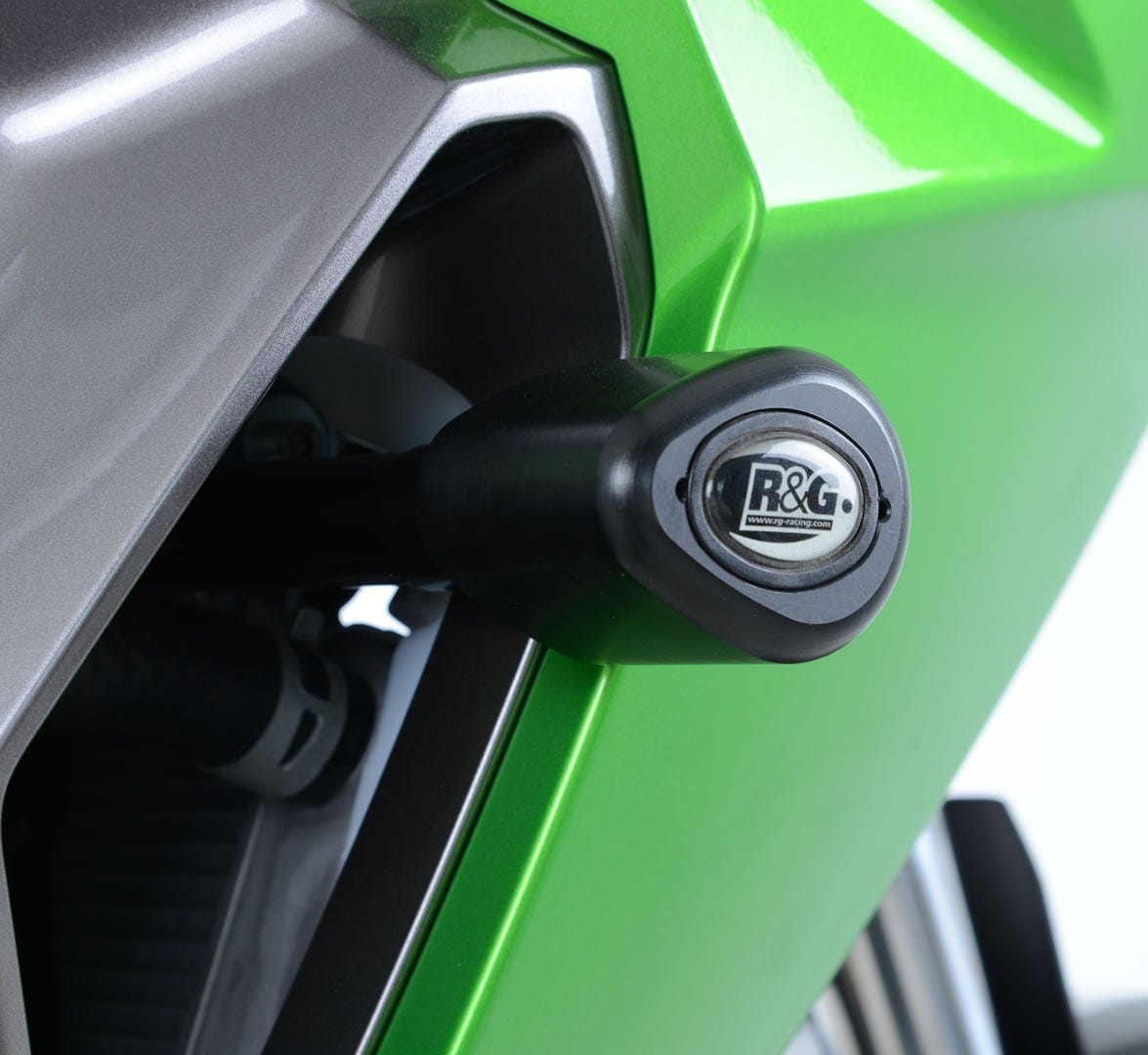 Aero no-cut Frame Sliders, Kawasaki Versys X-250/300