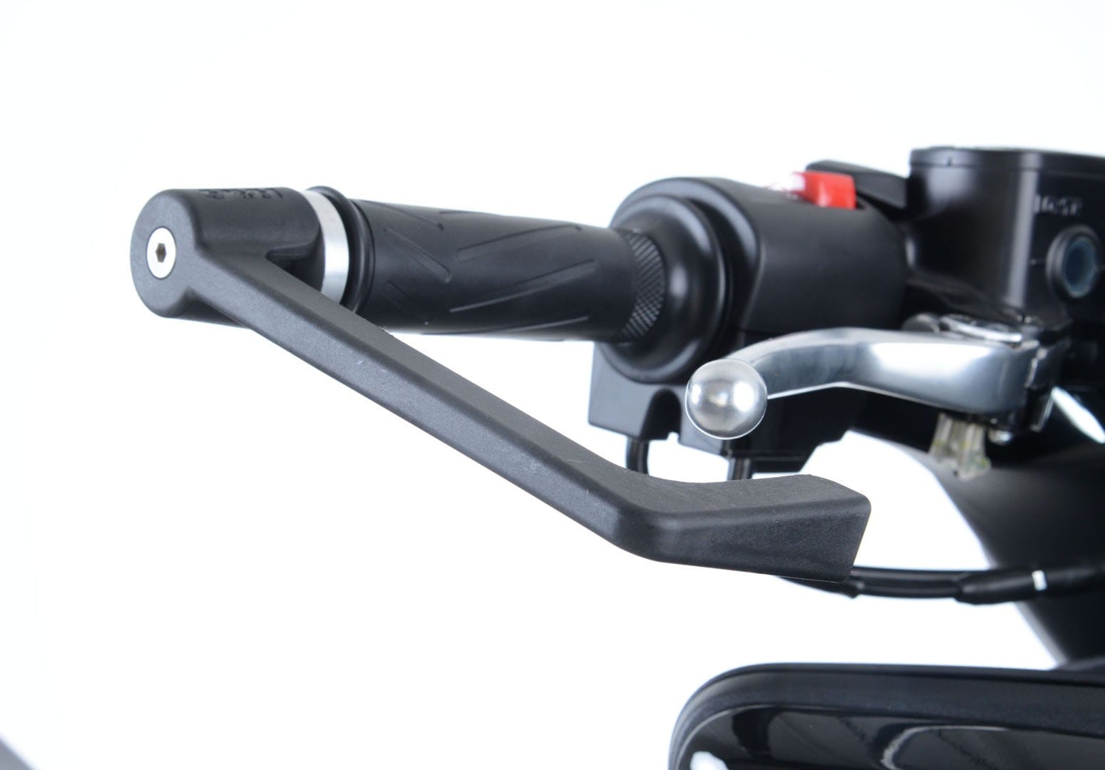 Moulded Lever Guard, Red, Yamaha T-MAX 530 '17-
