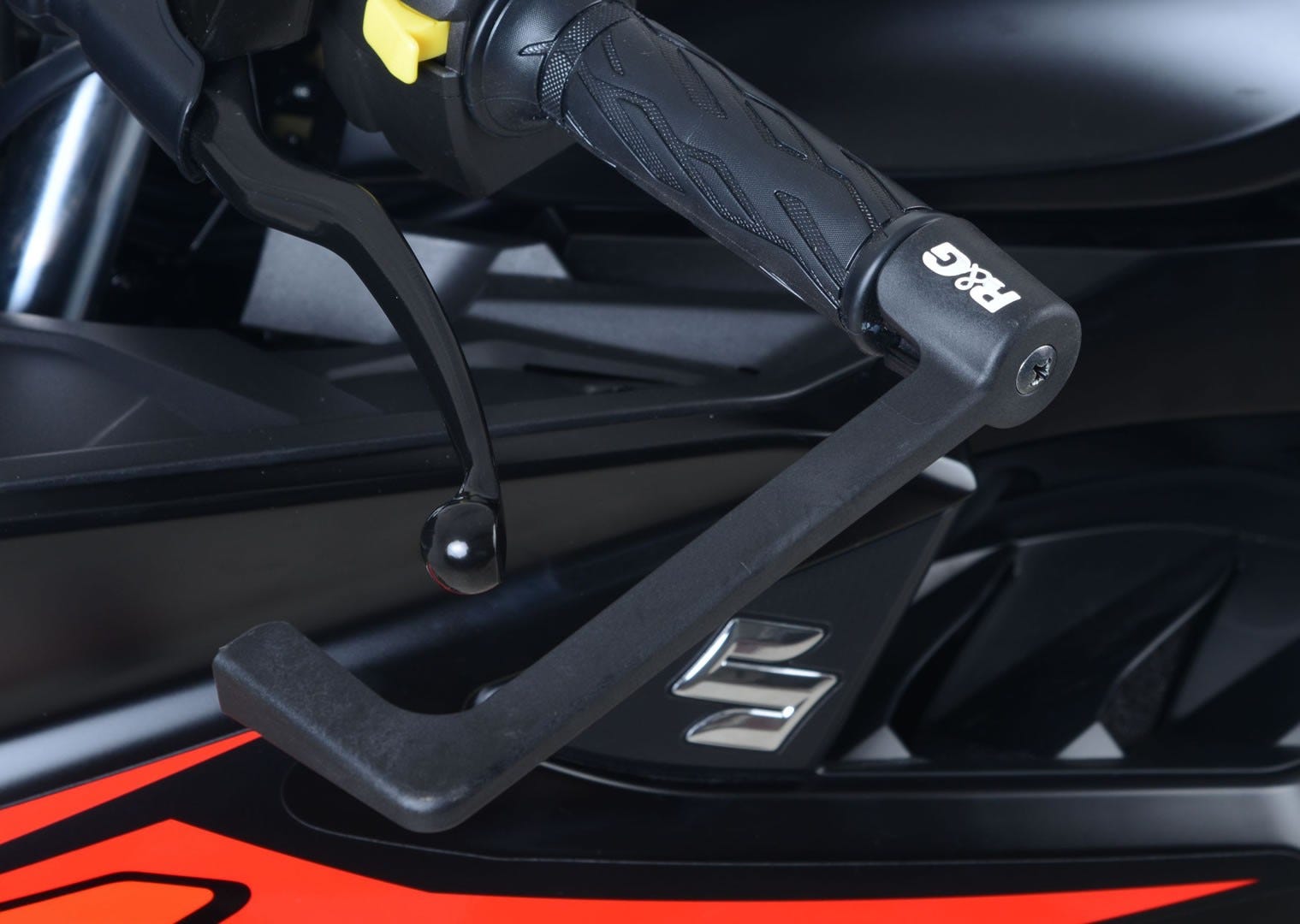 Moulded Lever Grd,Blue,KTM cut grips fit RC125 '17-GSX-R125