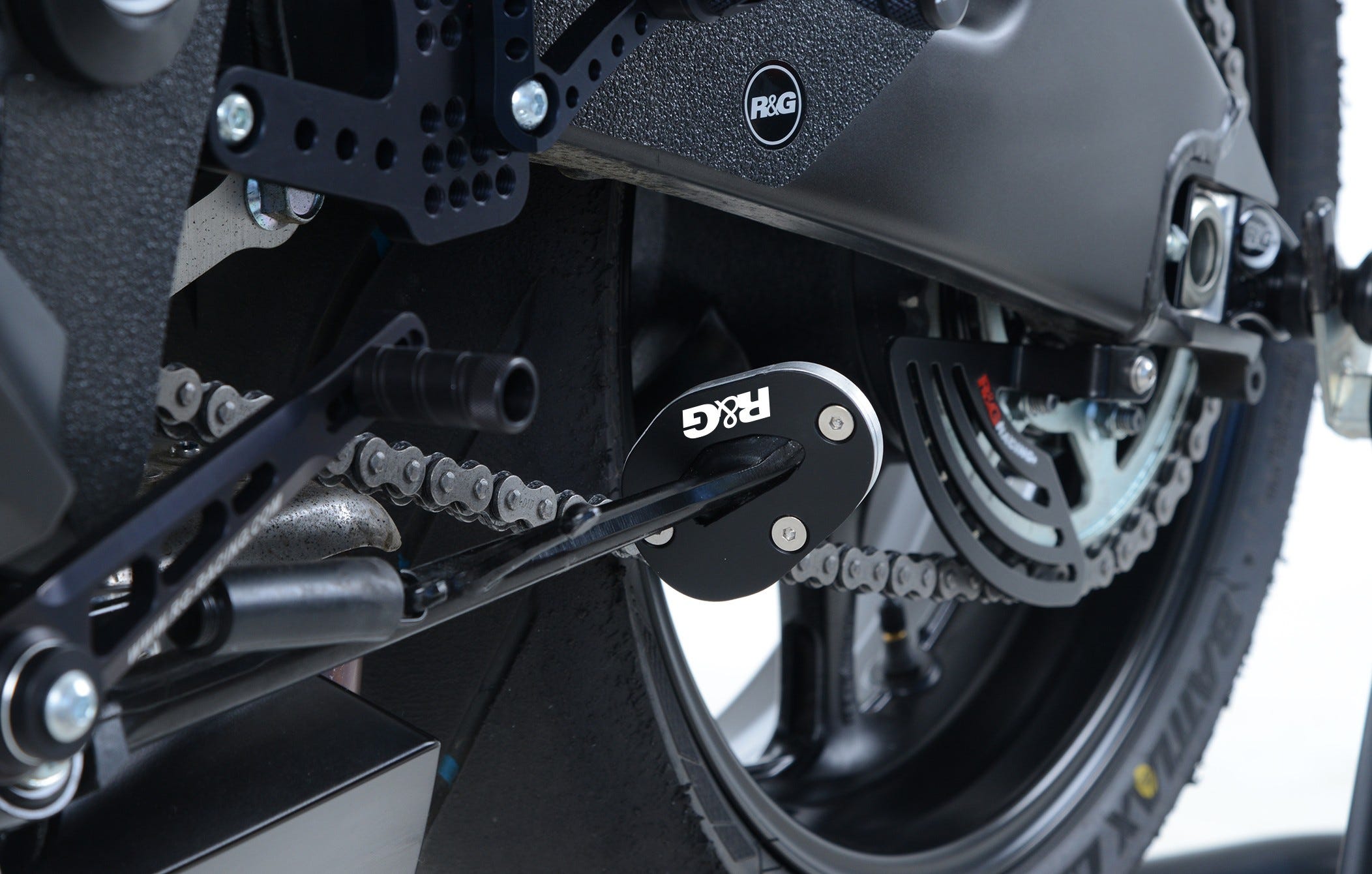 Kickstand Shoe, Yamaha YZF-R6 '17-