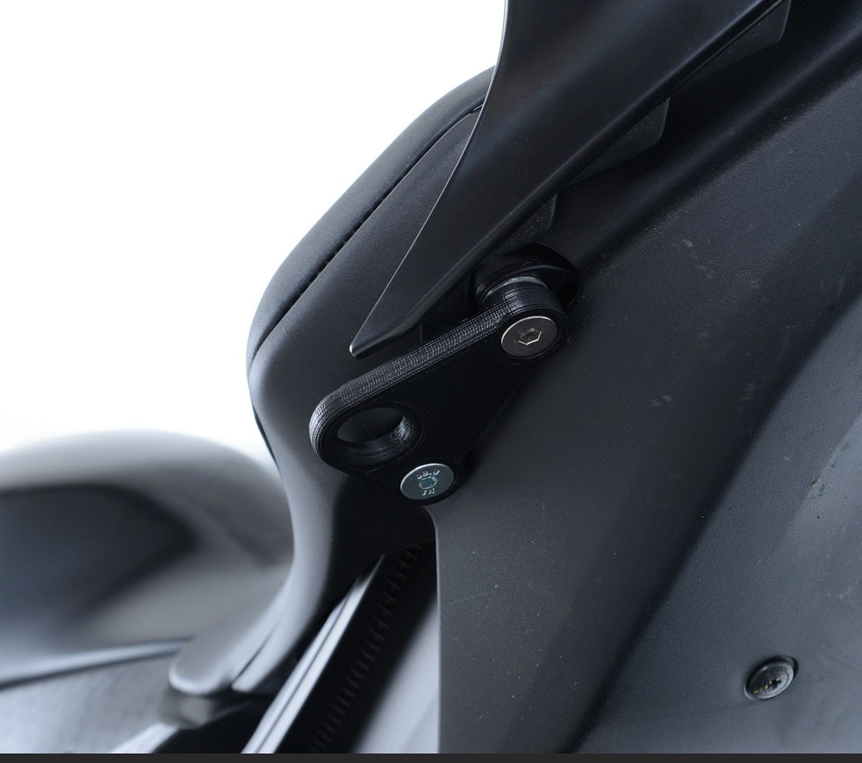 Tie-Down Hooks, pair, black, Yamaha YZF-R6 '17-