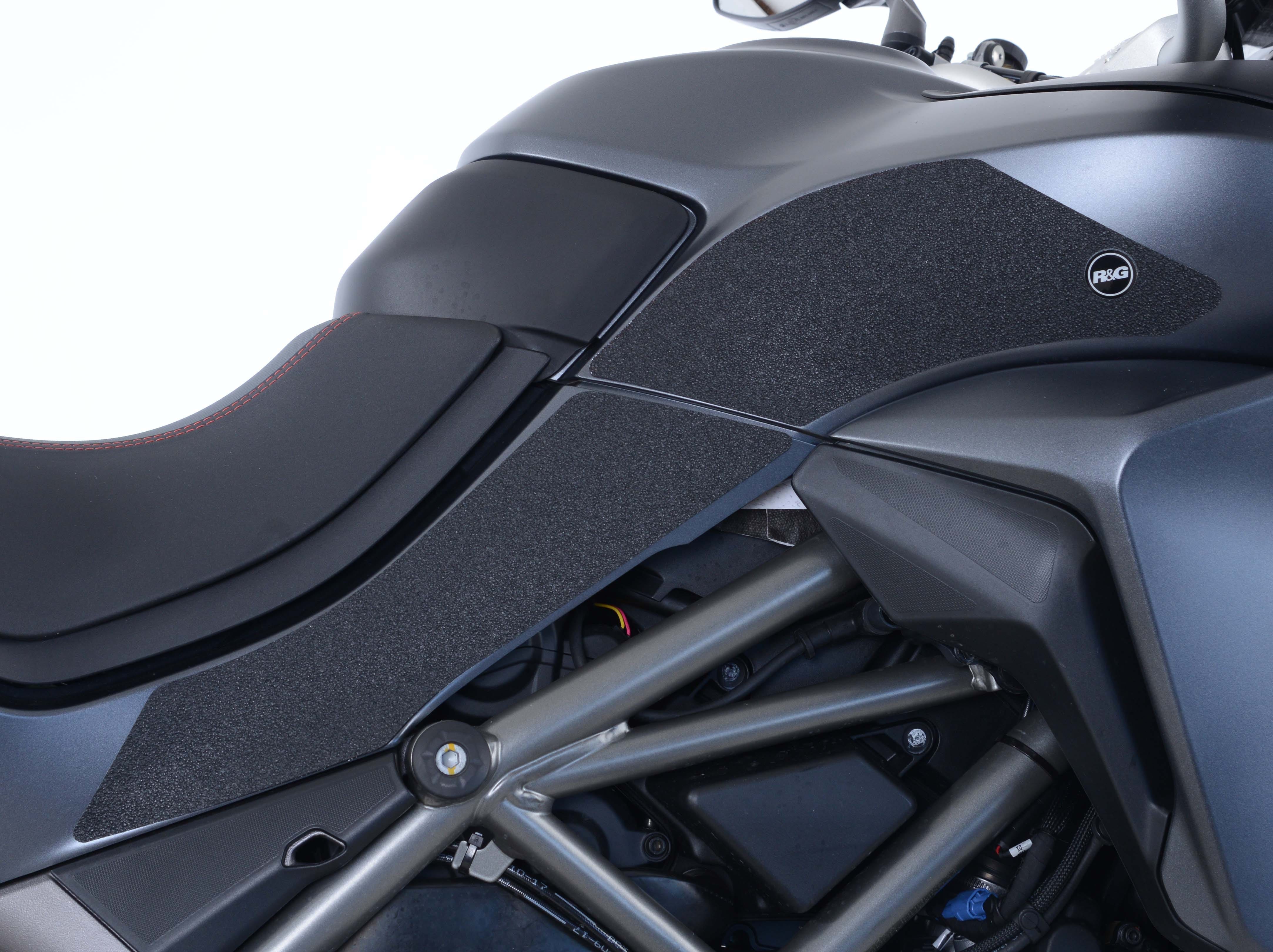 Ducati MTS1260 Traction Grips : Clear 4-Grip Kit