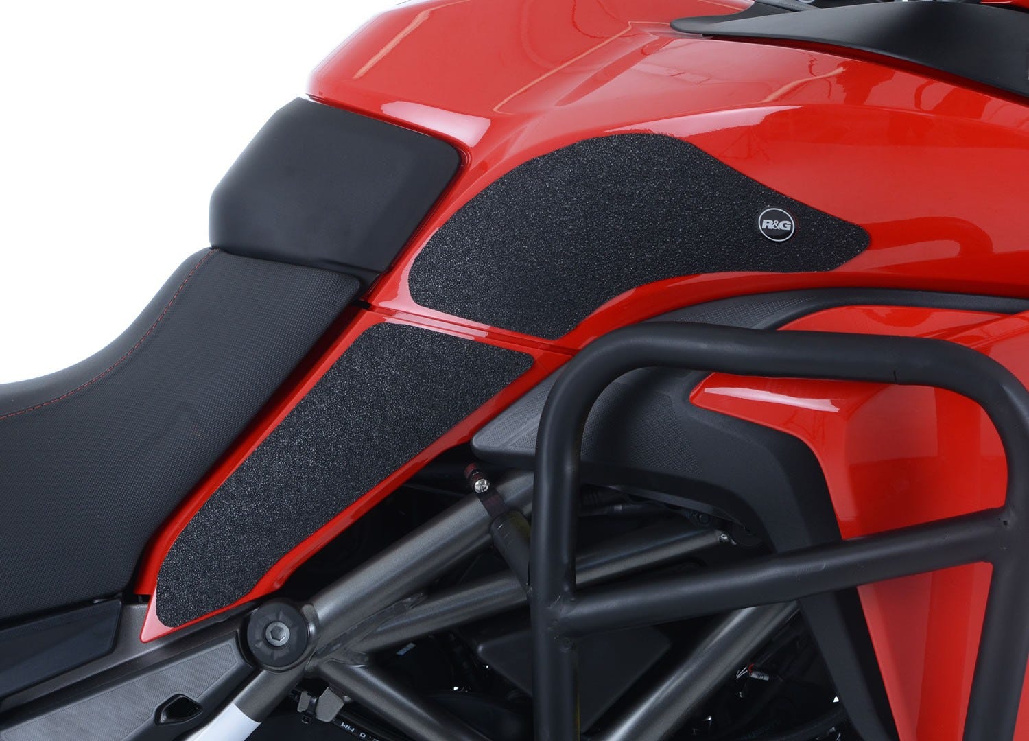 950 Multistrada '17- Traction Grips : Clear 4-Grip Kit