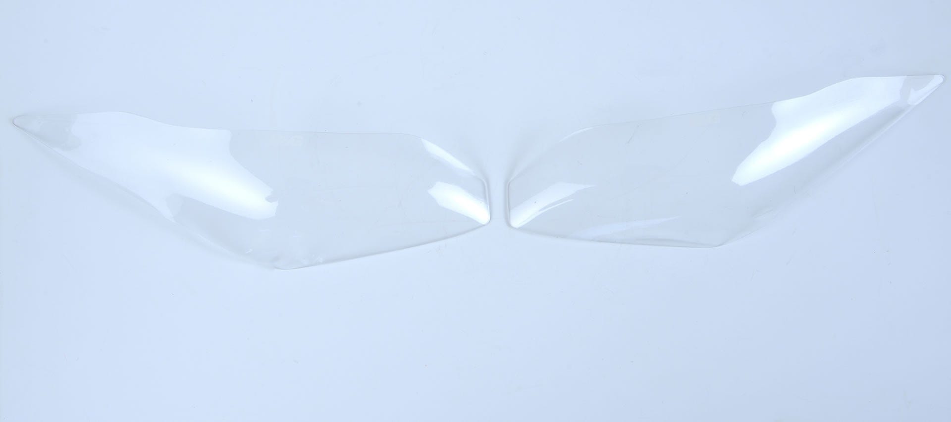 Headlight Shields (pair),Kaw Ninja 300 / Versys 650 '15-