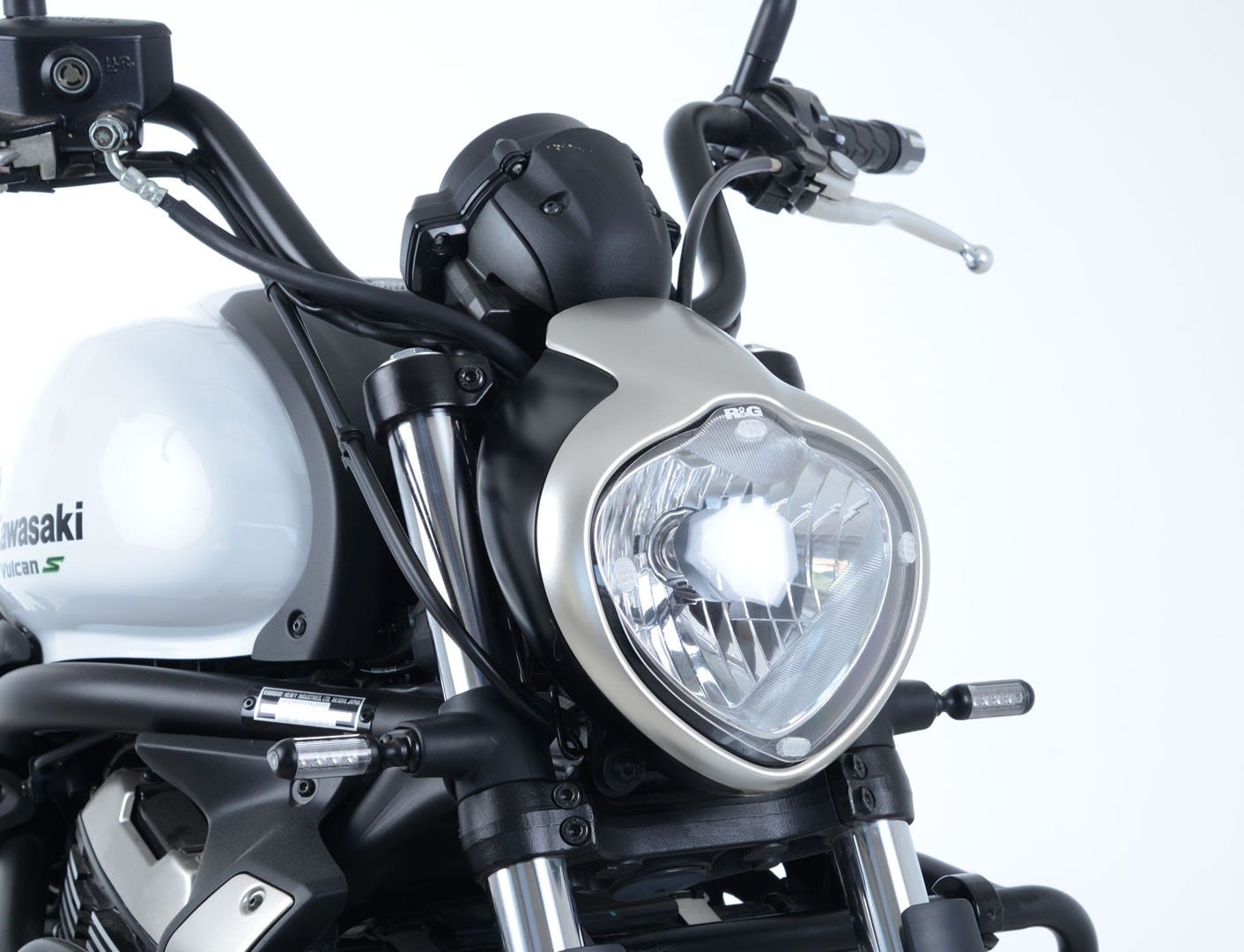 Headlight Shield, Kawasaki 650 Vulcan S