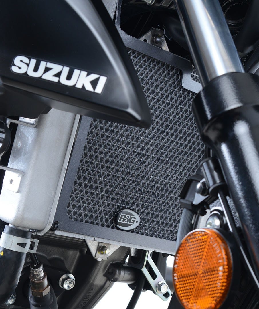 Radiator Guard TITANIUM - Suzuki GSX-R125 / GSX-S125