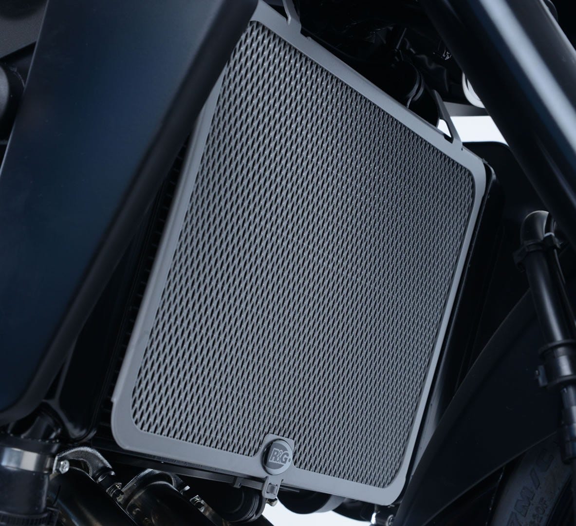Radiator Guard TITANIUM - Yamaha MT-09 '17-
