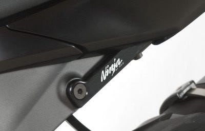 R/F/REST PLATE L/H ZX6R 2009-