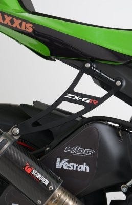 EXH HANGER KAW ZX6-R 09-