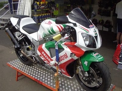 CRASH PROT HON VTR1000SP1