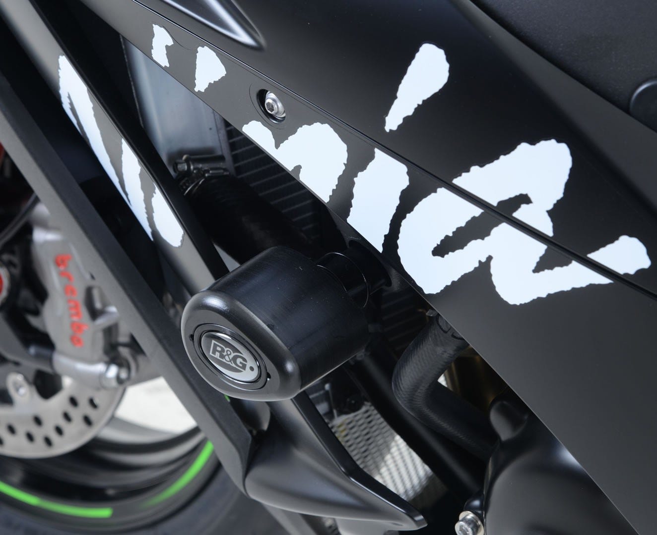 AERO C/PRO KAW ZX10-R 11- WHT