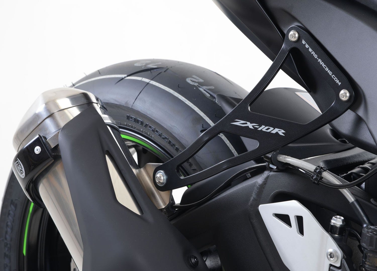 EXH HANGER KAW ZX10R 11-