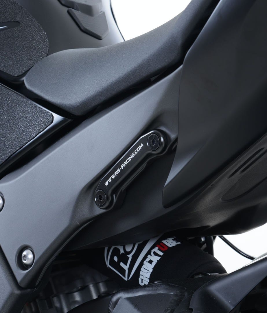 R/F/PLATE SINGLE KAW ZX10R 11-
