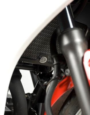 RAD GUARD BLK HON CBR250R 11