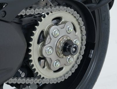 REAR SPINDLE SLIDER DUC DIAVEL