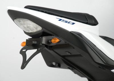 L/PLATE HOLDER SUZ GSR750 11
