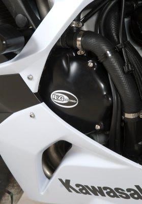 ZX6 09- ENG/CASE COVERS TRIO