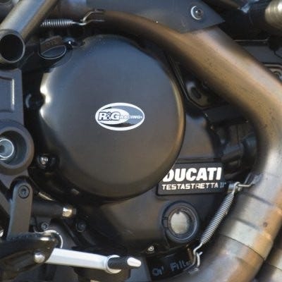 DUC DIAVEL RHS CLUTCH COVER