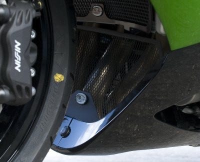 DOWNPIPE GRILLE ZZR1400 12-