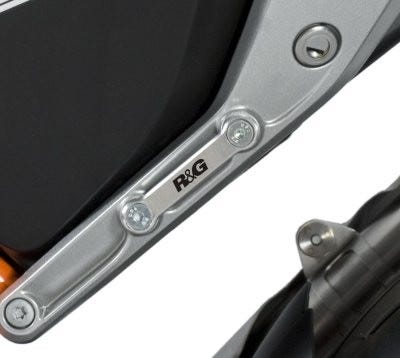 R&G Rear Foot Rest Blanking Plates for KTM 690 Duke/Duke R