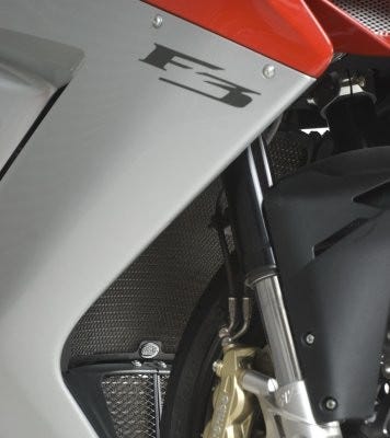 Radiator Guard RED - MV F3 (675/800) /800 Superveloce '20-