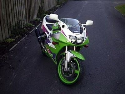 CRASH PROT KAW ZXR400