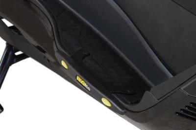 FOOTBOARD SLID BURGMAN 400 07-