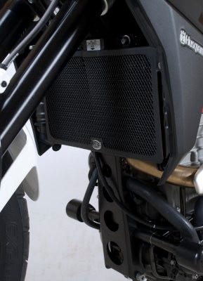 RAD GUARD BLK HUS TR650 STRADA