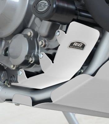 CRF250L 13- ENG GUARD RHS SIL