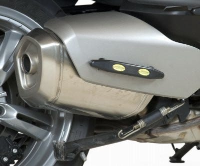 EXHAUST SLIDER BMW C650 GT