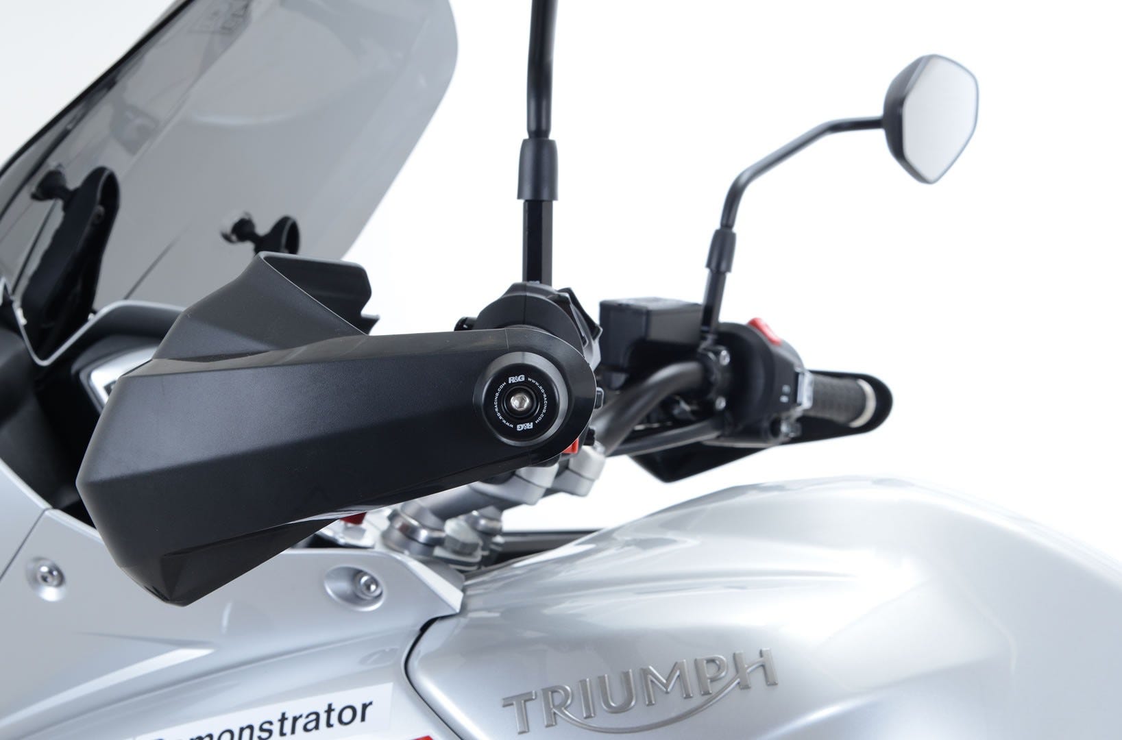 Bar End Sliders, Triumph Tiger 1050 Sport '16-
