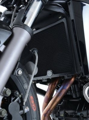 RADGUARD BLK WK CF MOTO 650I