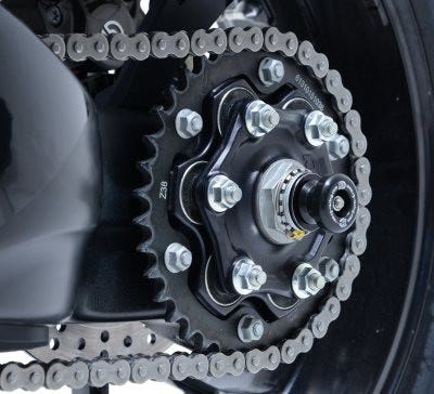 R/Spindle Sliders ORANGE, KTM 1290 Super Duke/SuperDuke GT