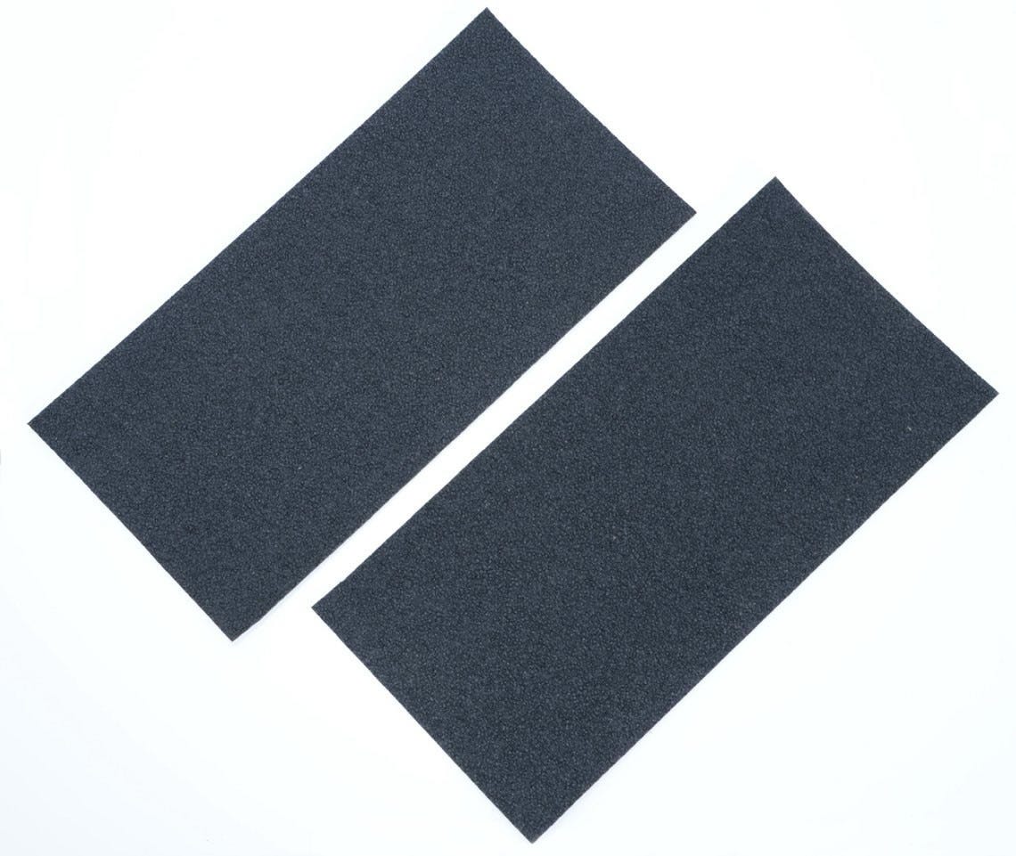 TRACTION SHEET 305X155MM BK PR