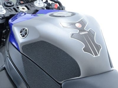 YZF-R1 TRACT PAD 09-14 BLK 2PC