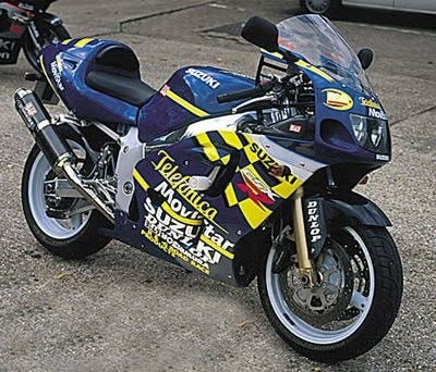 C/PROT GSXR 600/750 96-99 SRAD