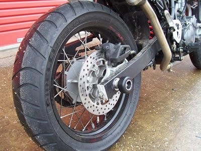 S/ARM PROT XT660X/RXTZ660 TEN