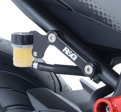 REAR FOOTREST PLATE MT07