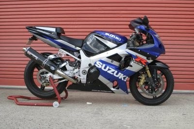 CRASH PROT SUZ GSXR1000 K1-K2
