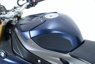 S1000R TRACT PAD 14- BLK 2PC