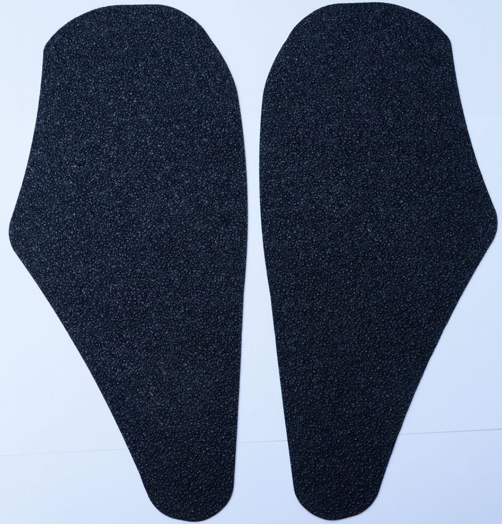 NINJA 250 TRAC/PADS'08- BK 4PC