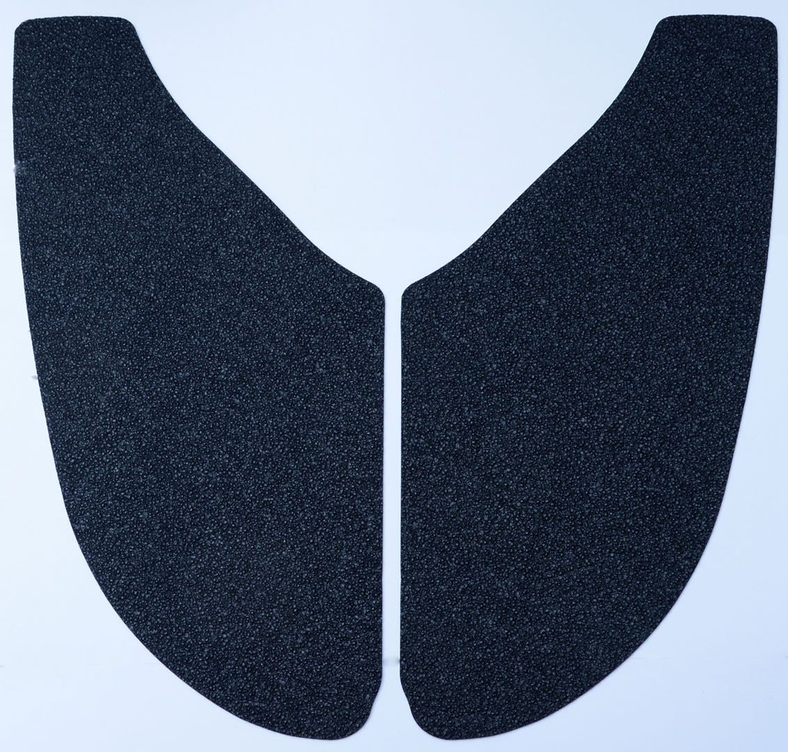 ZX10R TRAC/PADS'04-'05 BK 2PC