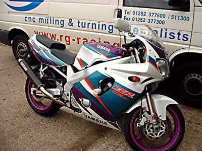 CRASH PROT YAM FZR600R