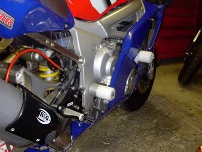 CRASH PROT YAM YZF-R6 99-02