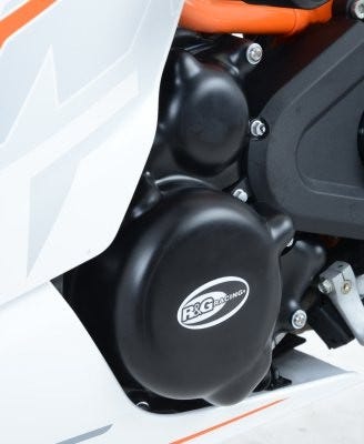 RC125/200 ENG/CASE COVERS PAIR
