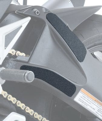 EBR 1190 RX/SX  BOOT GUARD 3PC
