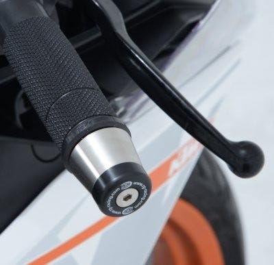 B-E-SL KTM RC390 BAR END SLIDR